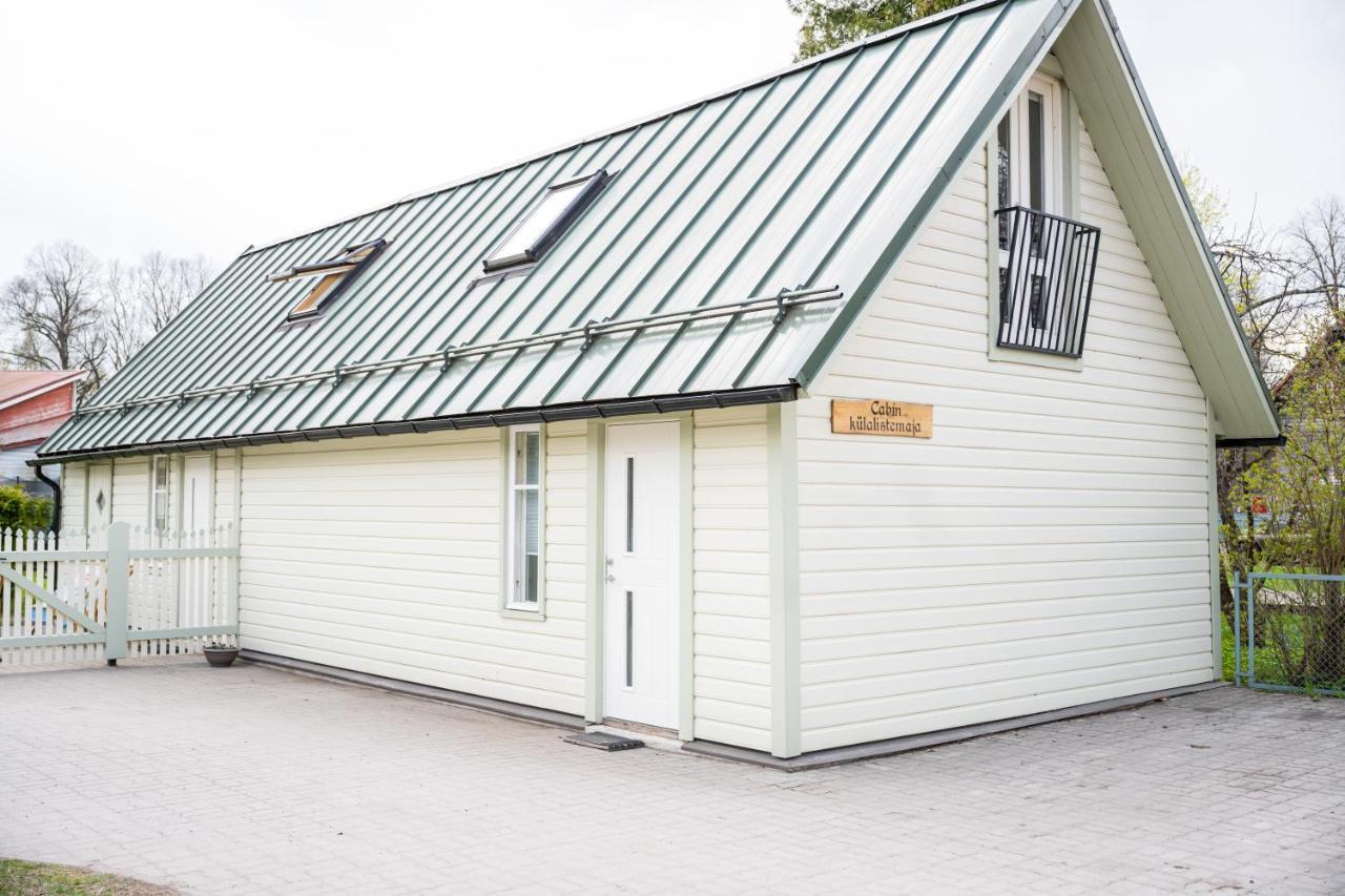Cabin Guesthouse With Free Parking Parnu Exterior photo